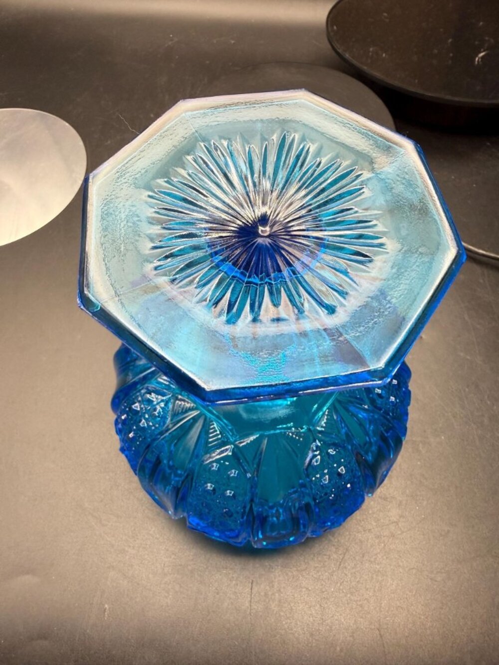 Colonial Blue Compote - Picture 5 of 5